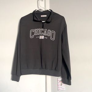 Chicago crew neck